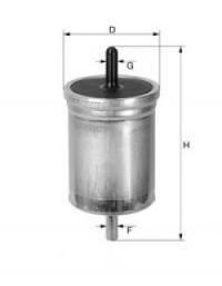 UNIFLUX FILTERS xb330 -  Топливный фильтр